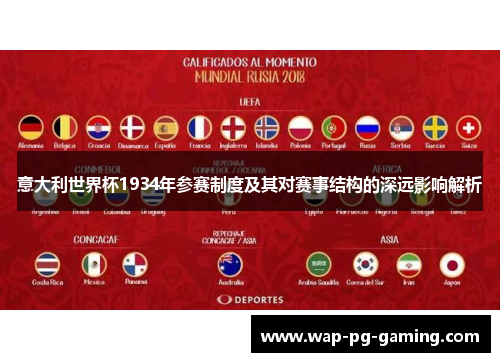 意大利世界杯1934年参赛制度及其对赛事结构的深远影响解析