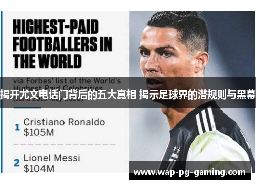 揭开尤文电话门背后的五大真相 揭示足球界的潜规则与黑幕 揭开尤文电话门背后的五大真相 揭示足球界的潜规则与黑幕
