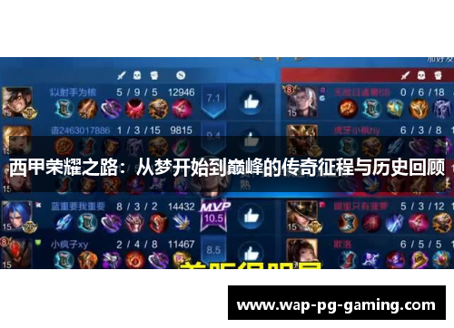 西甲荣耀之路:从梦开始到巅峰的传奇征程与历史回顾 西甲荣耀之路:从梦开始到巅峰的传奇征程与历史回顾