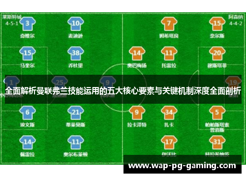 全面解析曼联弗兰技能运用的五大核心要素与关键机制深度全面剖析 全面解析曼联弗兰技能运用的五大核心要素与关键机制深度全面剖析