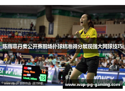 陈雨菲丹麦公开赛前场扑球精准得分展现强大网球技巧